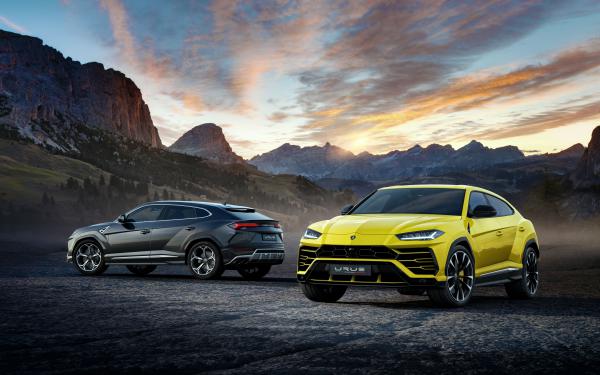 Free lamborghini urus 2018 4k wallpaper download