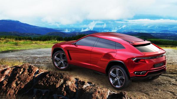 Free lamborghini urus concept wallpaper download