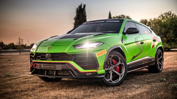 Free lamborghini urus st x 2020 4k wallpaper download