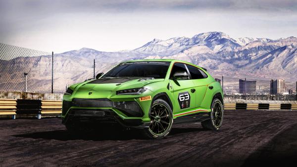 Free lamborghini urus st x concept 2019 4k wallpaper download