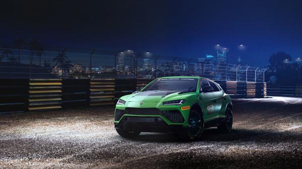 Free lamborghini urus st x concept 4k wallpaper download