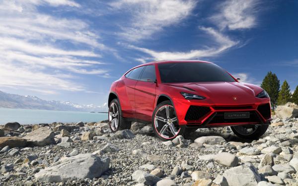 Free lamborghini urus suv wallpaper download