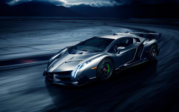 Free lamborghini veneno supercar wallpaper download