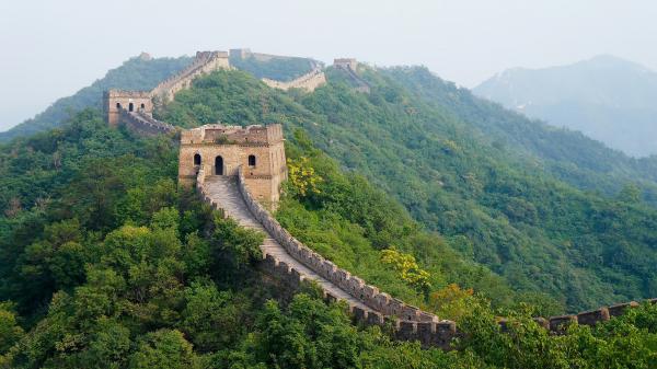 Free landscape of great wall of china hd nature wallpaper download