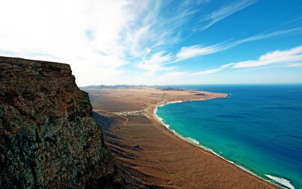 free lanzarote island wallpaper download