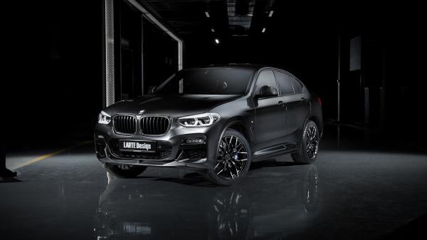 Free larte design bmw x4 2020 5k wallpaper download