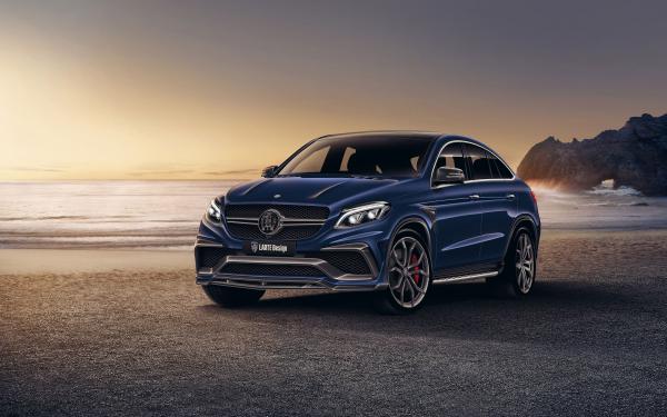 Free larte design mercedes amg gle 2016 wallpaper download