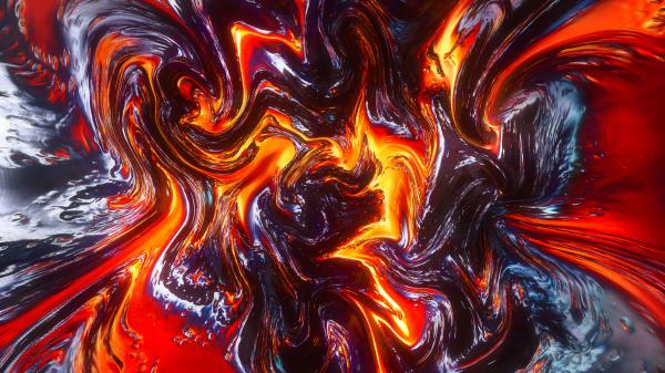 Free lava abstract wallpaper download