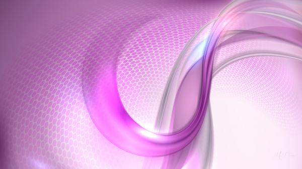 Free lavender pink wave swirl hd abstract wallpaper download