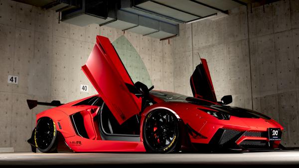 Free lb performance lamborghini aventador limited edition 5k wallpaper download