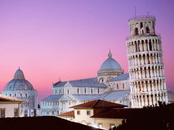 Free leaning tower of pisa italy wallpaper download