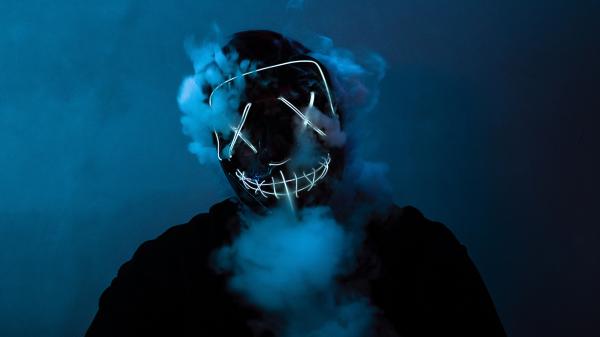 Free led purge mask 4k 5k wallpaper download