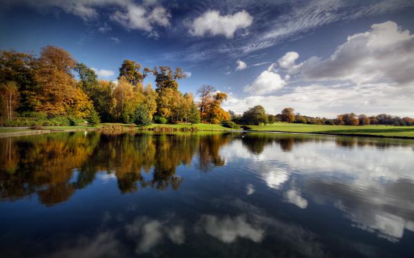 Free leeds castle grounds wallpaper download