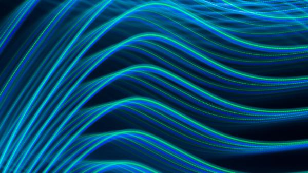 Free levi midnight blue and green 4k hd abstract wallpaper download