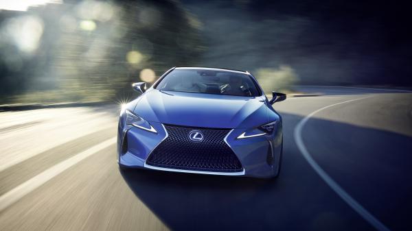 Free lexus lc 500 2017 wallpaper download