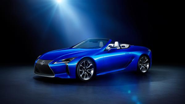 Free lexus lc 500 convertible 2020 4k 5k hd wallpaper download