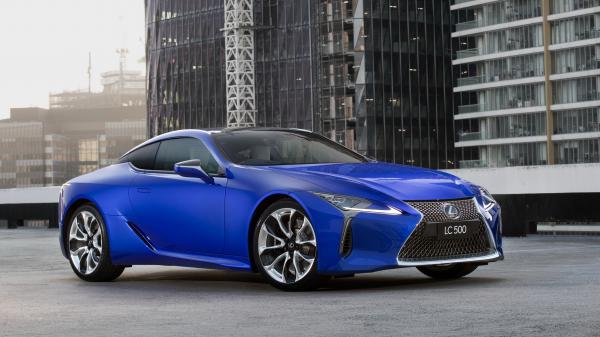 Free lexus lc 500 morphic blue limited edition 2018 4k wallpaper download