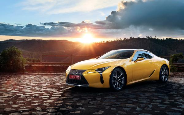 Free lexus lc500 2017 wallpaper download