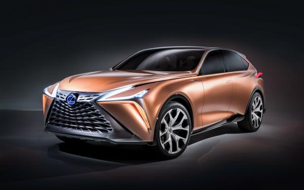 Free lexus lf 1 limitless luxury crossover 4k wallpaper download