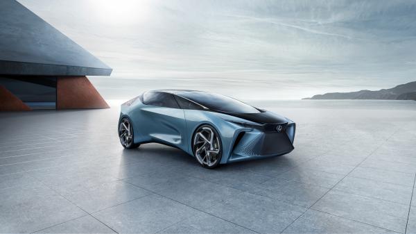 Free lexus lf 30 electrified 2019 5k wallpaper download