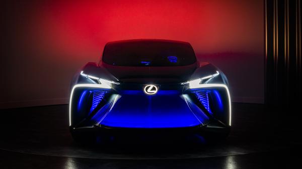 Free lexus lf 30 electrified 2020 5k wallpaper download