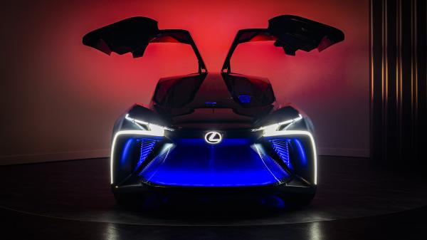 Free lexus lf 30 electrified 4k 5k wallpaper download