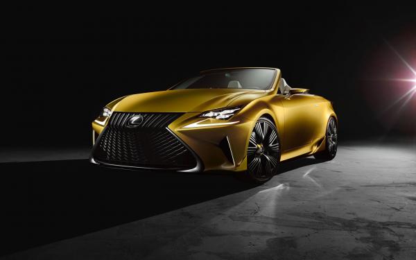 Free lexus lf c2 concept wallpaper download