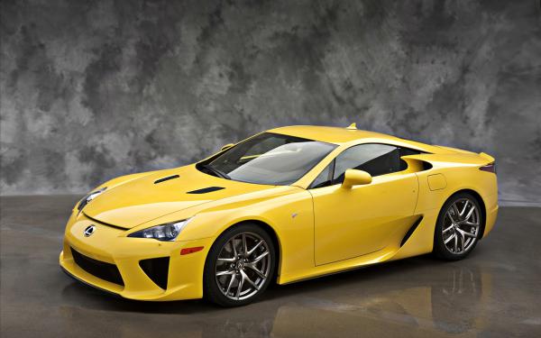 Free lexus lfa 2012 car wallpaper download