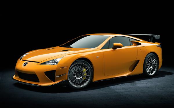 Free lexus lfa nurbyrgring wallpaper download