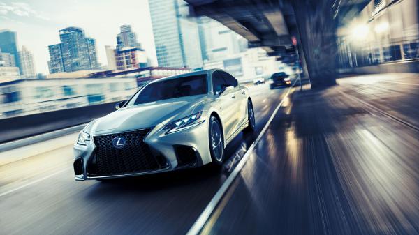 Free lexus ls 500 f sport 4k 2018 wallpaper download