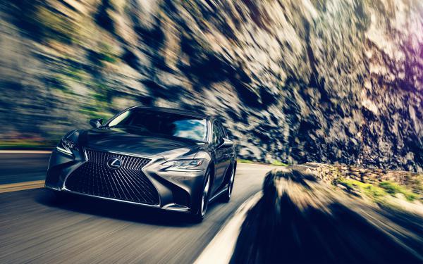 Free lexus ls 500h 2018 4k wallpaper download