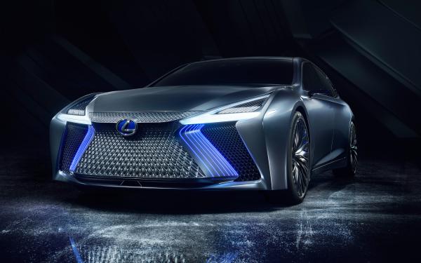 Free lexus ls plus concept tokyo auto show 2017 4k wallpaper download