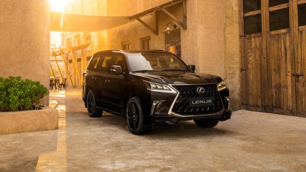 Free lexus lx 570 s black edition 2020 4k 5k hd wallpaper download