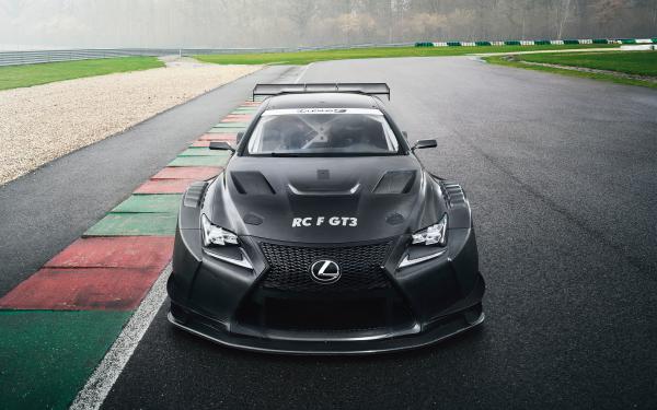 Free lexus rc f gt3 2017 wallpaper download