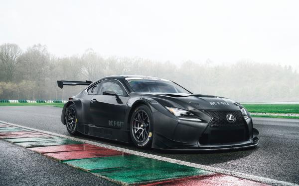 Free lexus rc f gt3 4k 2017 wallpaper download