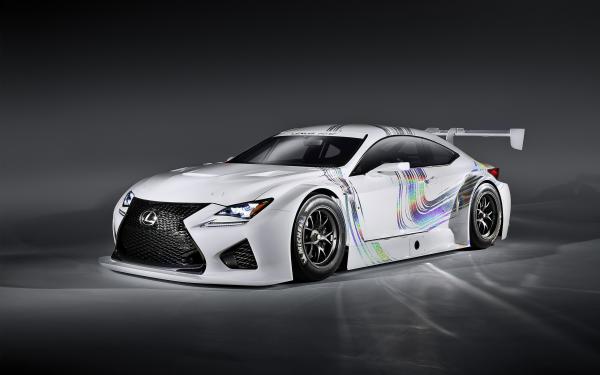 Free lexus rc f gt3 concept wallpaper download