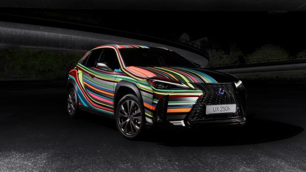 Free lexus ux 250h f sport by rene turrek 2019 4k 2 wallpaper download