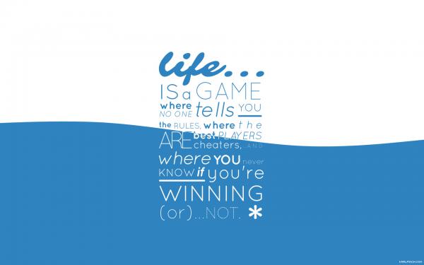 Free life game win wallpaper download