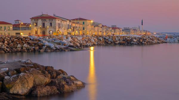 Free light house in italy seashore tuscany hd travel wallpaper download