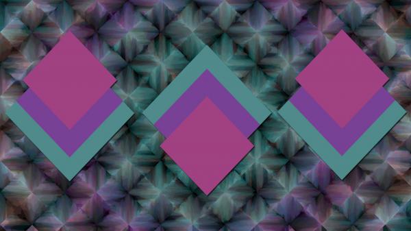 Free light pink purple green square shape hd abstract wallpaper download