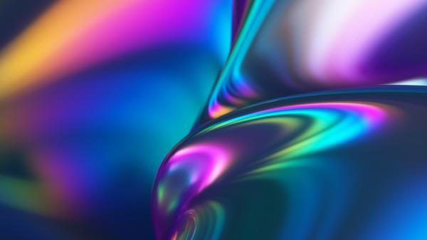 Free light prism 4k hd abstract wallpaper download