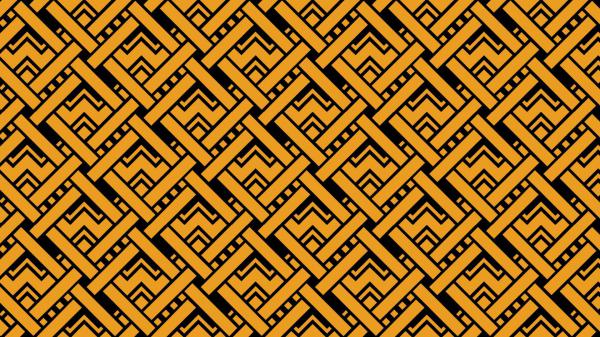 Free light yellow black geometry hd abstract wallpaper download