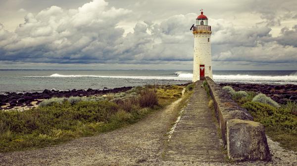 Free lighthouse 4k 5k hd travel wallpaper download