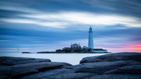 free lighthouse 4k wallpaper download