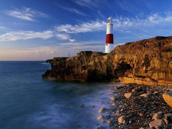 Free lighthouse england wallpaper download