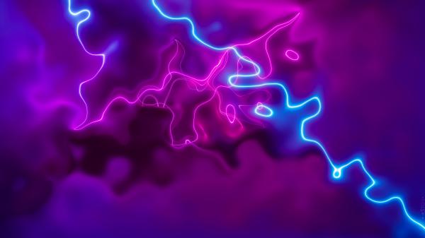 Free lightning effect 4k hd abstract wallpaper download