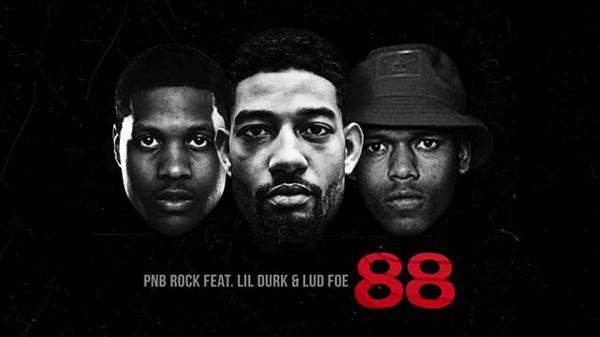 Free lil durk and lud foe in black background hd lil durk wallpaper download