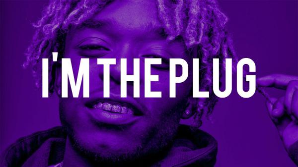 Free lil uzi vert in dark purple background hd music wallpaper download