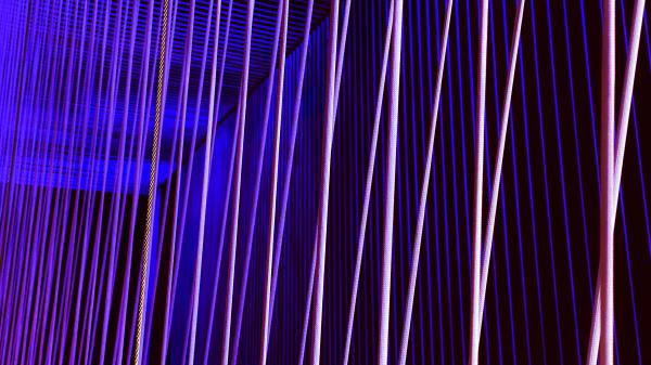 Free lines stripes neon 4k hd abstract wallpaper download