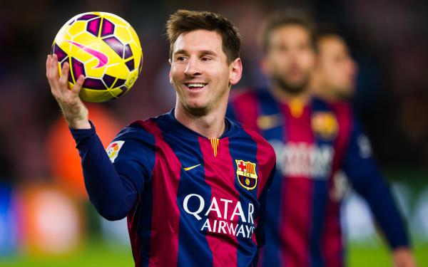 Free lionel messi soccer player wallpaper download
